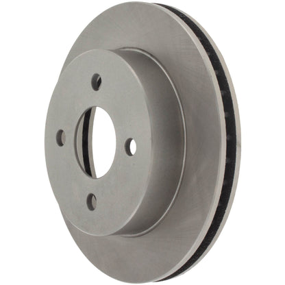 Centric Parts Disc Brake Rotor C-Tek Standard with Non-Directional Finishes for 1993 Ford Mustang 1988-1987 Thunderbird Mercury Cougar 121.61023
