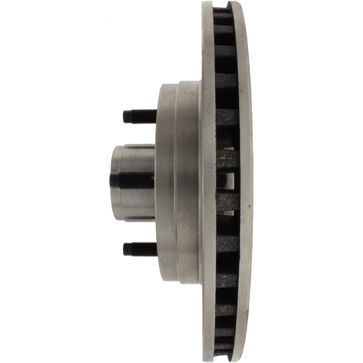 Centric Parts Disc Brake Rotor and Hub Assembly Standard Brake Rotor with Non-Directional Finishes for 1987-1993 Ford Mustang 121.61026