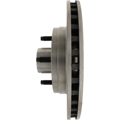 Centric Parts Disc Brake Rotor and Hub Assembly Standard Brake Rotor with Non-Directional Finishes for 1987-1993 Ford Mustang 121.61026