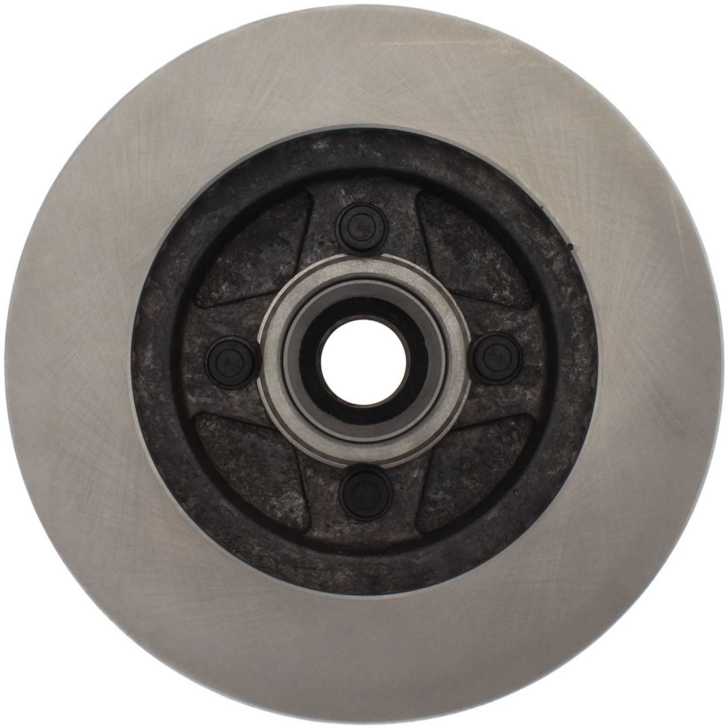 Centric Parts Disc Brake Rotor and Hub Assembly Standard Brake Rotor with Non-Directional Finishes for 1987-1993 Ford Mustang 121.61026