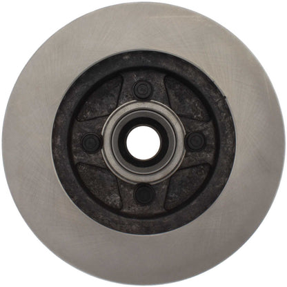 Centric Parts Disc Brake Rotor and Hub Assembly Standard Brake Rotor with Non-Directional Finishes for 1987-1993 Ford Mustang 121.61026