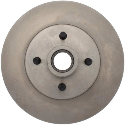 Centric Parts Disc Brake Rotor and Hub Assembly Standard Brake Rotor with Non-Directional Finishes for 1987-1993 Ford Mustang 121.61026