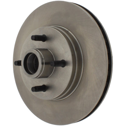 Centric Parts Disc Brake Rotor and Hub Assembly Standard Brake Rotor with Non-Directional Finishes for 1987-1993 Ford Mustang 121.61026