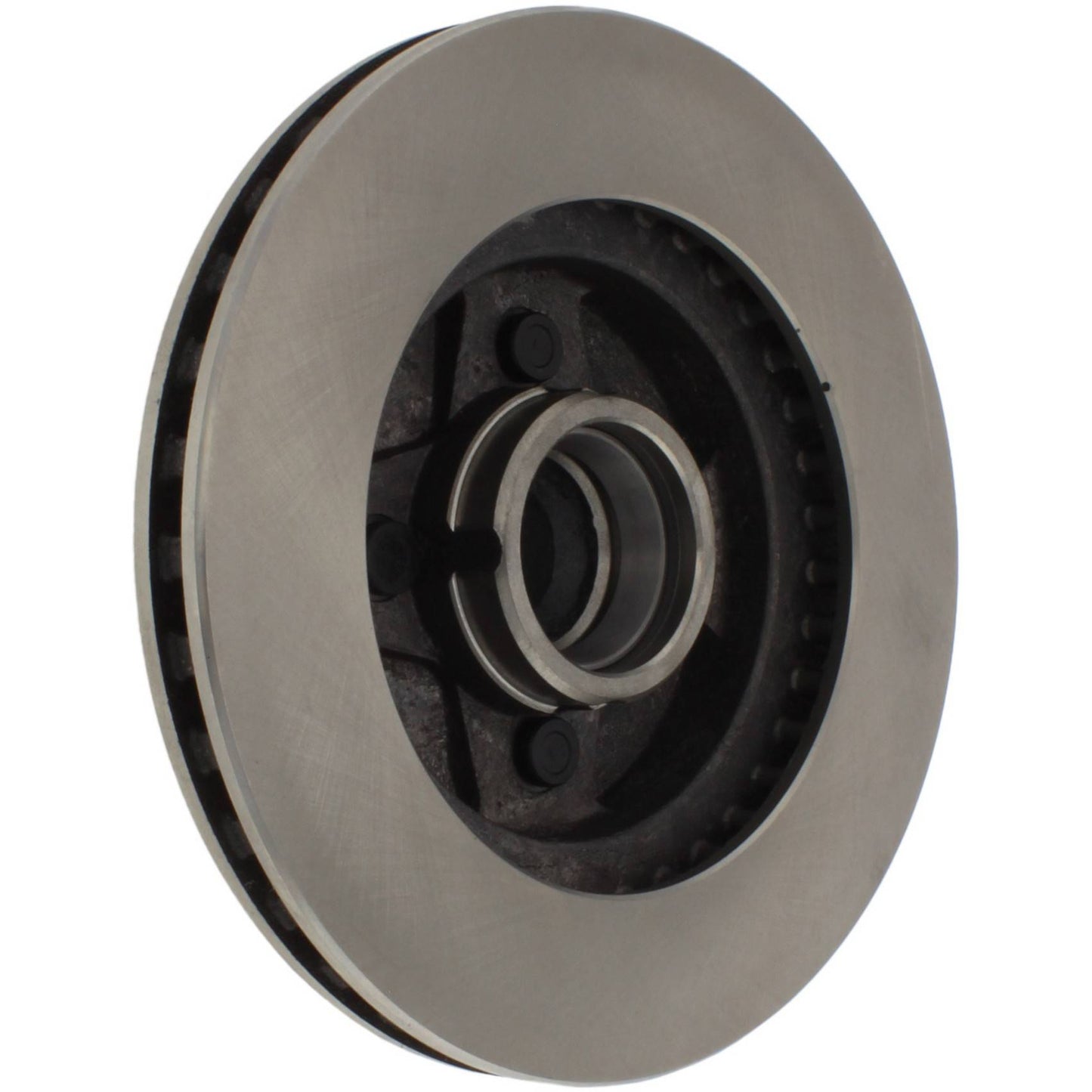 Centric Parts Disc Brake Rotor and Hub Assembly Standard Brake Rotor with Non-Directional Finishes for 1987-1993 Ford Mustang 121.61026