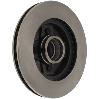 Centric Parts Disc Brake Rotor and Hub Assembly Standard Brake Rotor with Non-Directional Finishes for 1987-1993 Ford Mustang 121.61026