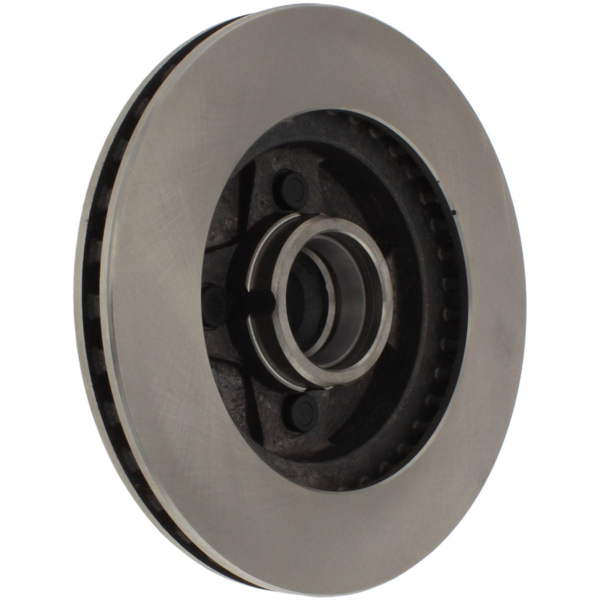 Centric Parts Disc Brake Rotor and Hub Assembly Standard Brake Rotor with Non-Directional Finishes for 1987-1993 Ford Mustang 121.61026