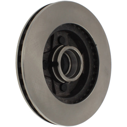 Centric Parts Disc Brake Rotor and Hub Assembly Standard Brake Rotor with Non-Directional Finishes for 1987-1993 Ford Mustang 121.61026