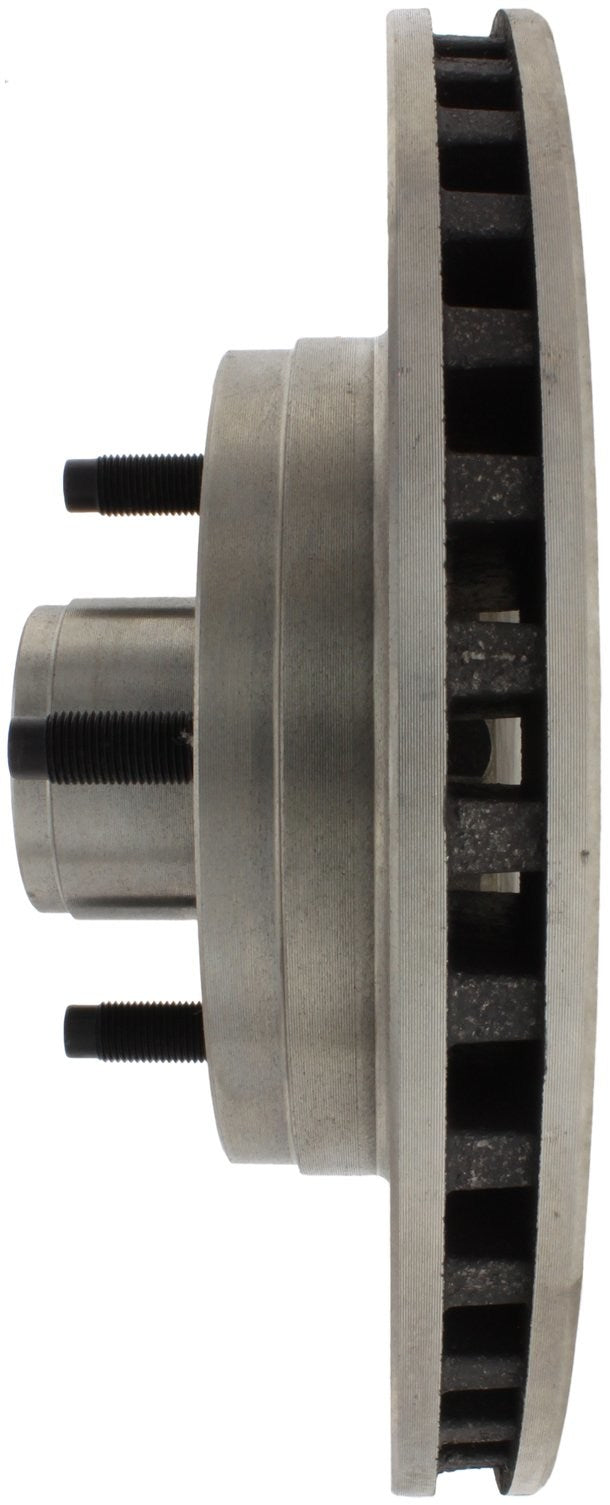 Centric Parts Disc Brake Rotor and Hub Assembly Standard Brake Rotor with Non-Directional Finishes for 1987-1993 Ford Mustang 121.61026