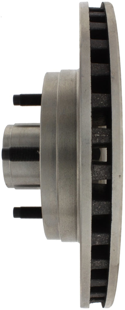 Centric Parts Disc Brake Rotor and Hub Assembly Standard Brake Rotor with Non-Directional Finishes for 1987-1993 Ford Mustang 121.61026
