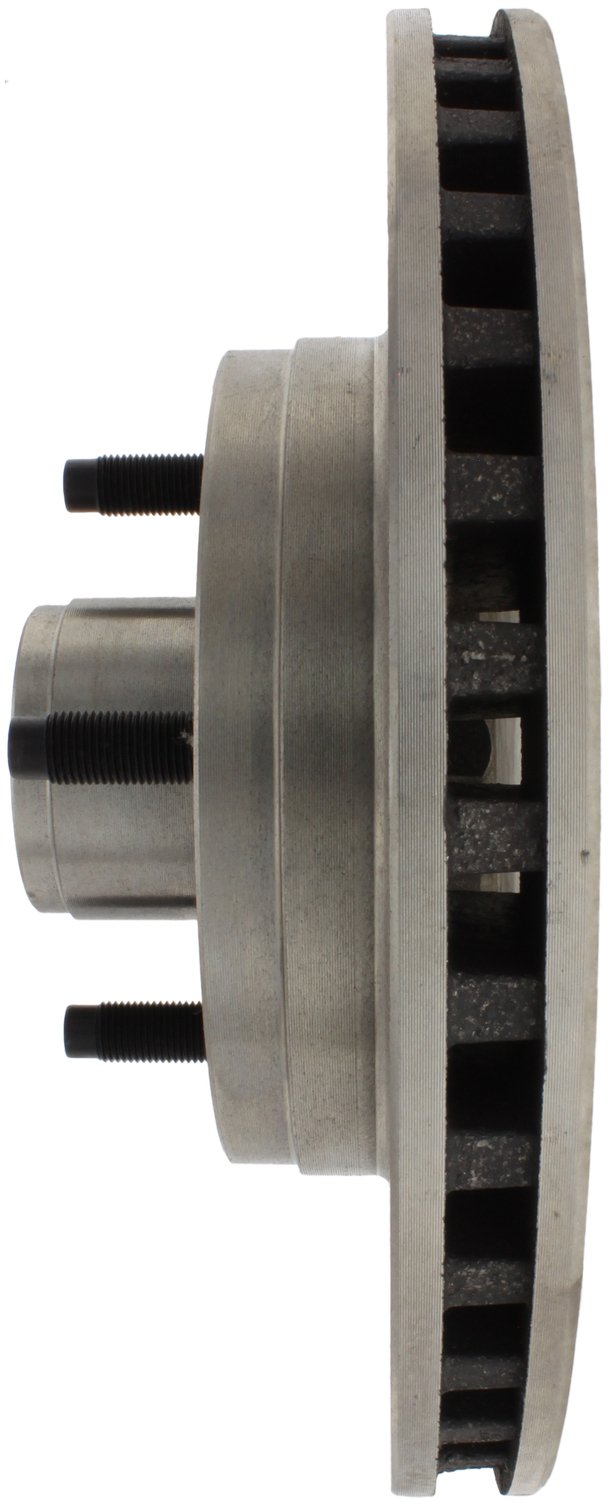 Centric Parts Disc Brake Rotor and Hub Assembly Standard Brake Rotor with Non-Directional Finishes for 1987-1993 Ford Mustang 121.61026