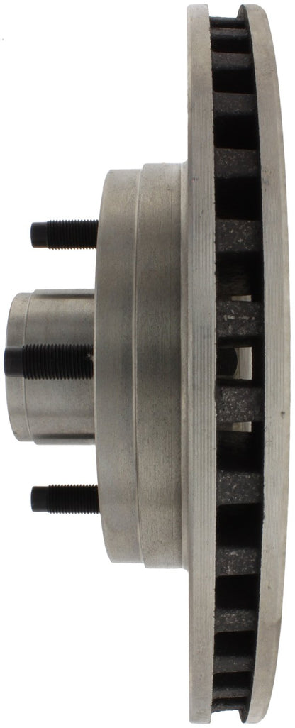 Centric Parts Disc Brake Rotor and Hub Assembly Standard Brake Rotor with Non-Directional Finishes for 1987-1993 Ford Mustang 121.61026