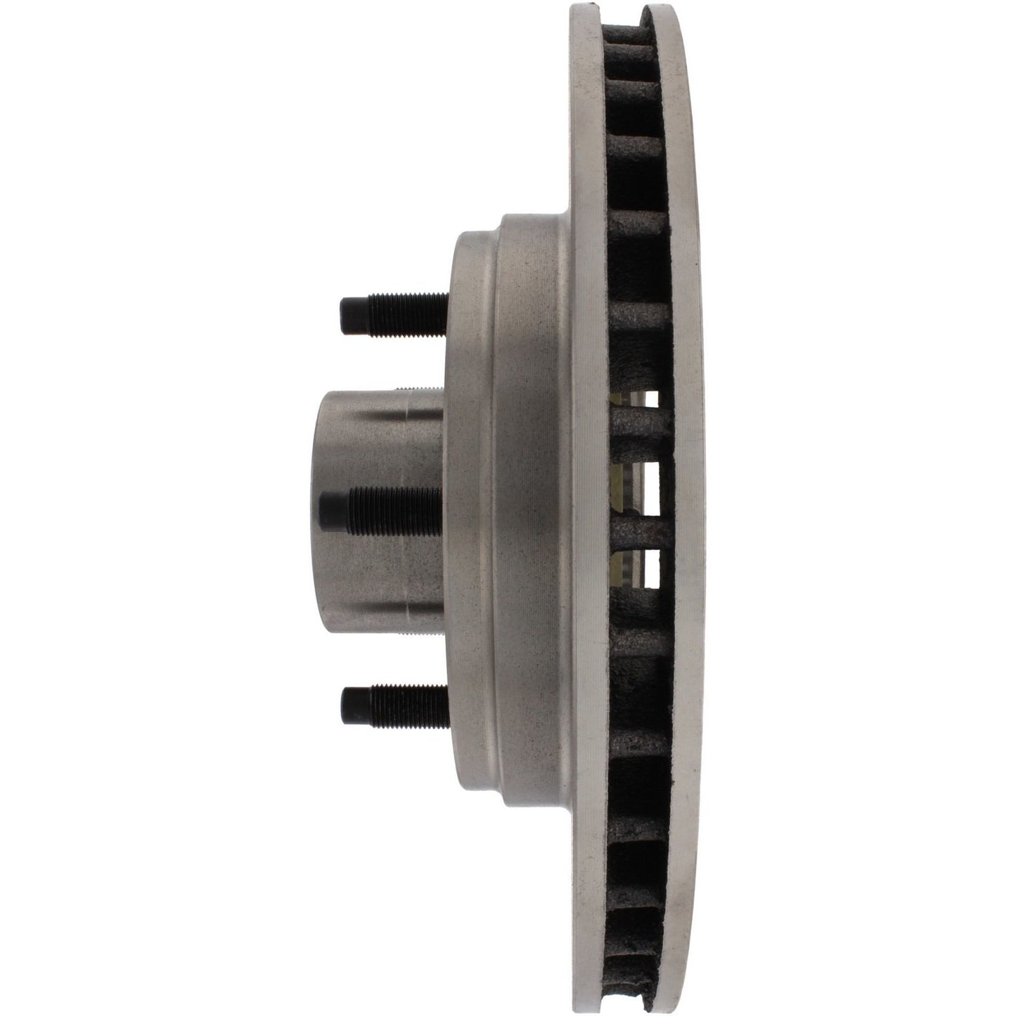 Centric Parts Disc Brake Rotor and Hub Assembly Standard Brake Rotor with Non-Directional Finishes for 1987-1992 Lincoln Continental Mark VII 121.61030