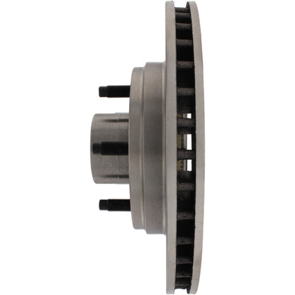 Centric Parts Disc Brake Rotor and Hub Assembly Standard Brake Rotor with Non-Directional Finishes for 1987-1992 Lincoln Continental Mark VII 121.61030