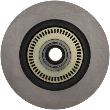 Centric Parts Disc Brake Rotor and Hub Assembly Standard Brake Rotor with Non-Directional Finishes for 1987-1992 Lincoln Continental Mark VII 121.61030