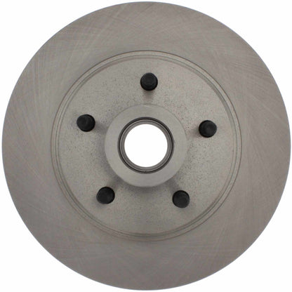 Centric Parts Disc Brake Rotor and Hub Assembly Standard Brake Rotor with Non-Directional Finishes for 1987-1992 Lincoln Continental Mark VII 121.61030