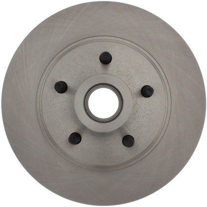 Centric Parts Disc Brake Rotor and Hub Assembly Standard Brake Rotor with Non-Directional Finishes for 1987-1992 Lincoln Continental Mark VII 121.61030