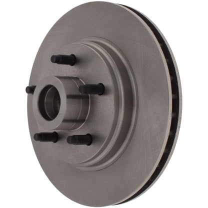 Centric Parts Disc Brake Rotor and Hub Assembly Standard Brake Rotor with Non-Directional Finishes for 1987-1992 Lincoln Continental Mark VII 121.61030