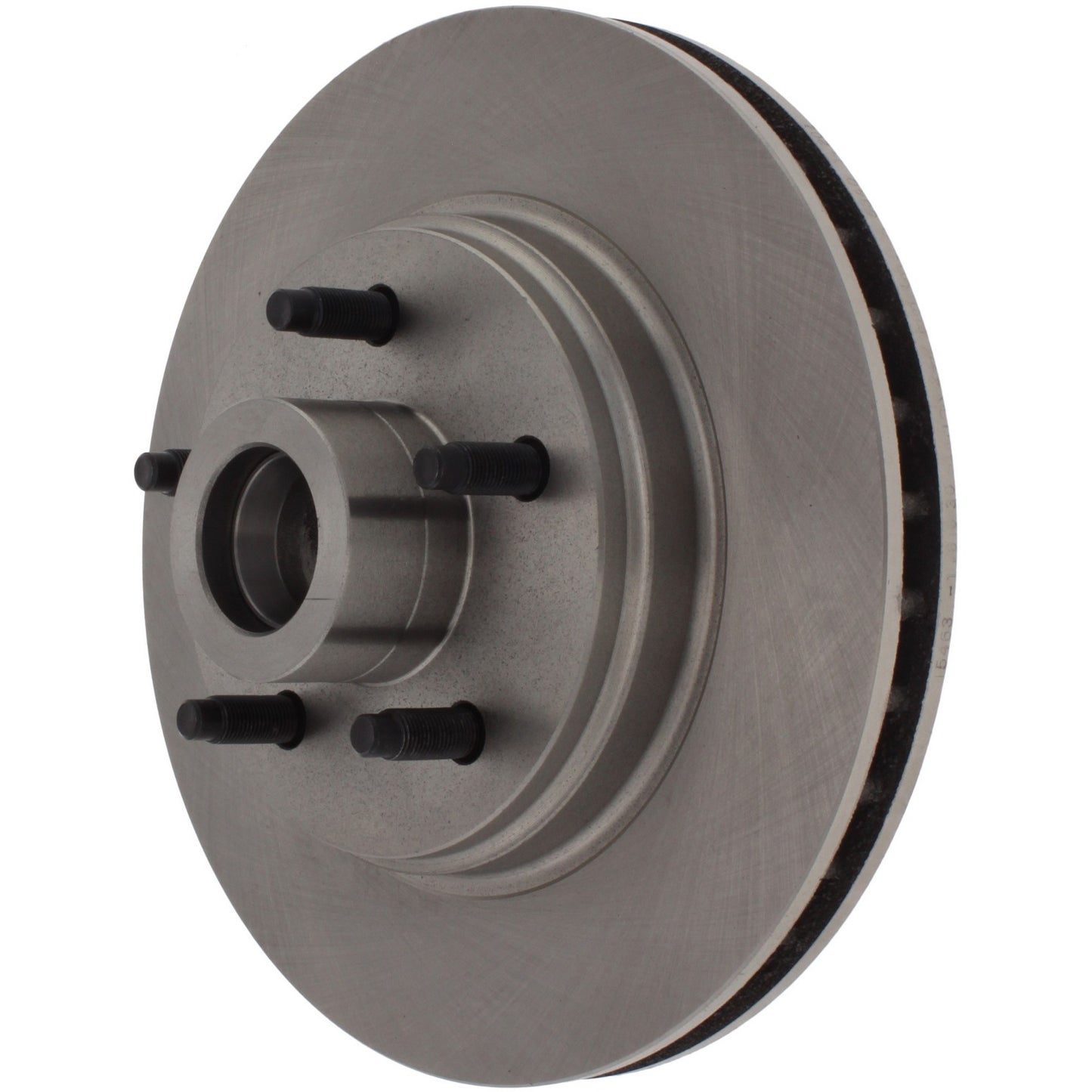 Centric Parts Disc Brake Rotor and Hub Assembly Standard Brake Rotor with Non-Directional Finishes for 1987-1992 Lincoln Continental Mark VII 121.61030