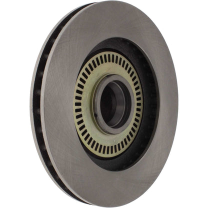 Centric Parts Disc Brake Rotor and Hub Assembly Standard Brake Rotor with Non-Directional Finishes for 1987-1992 Lincoln Continental Mark VII 121.61030