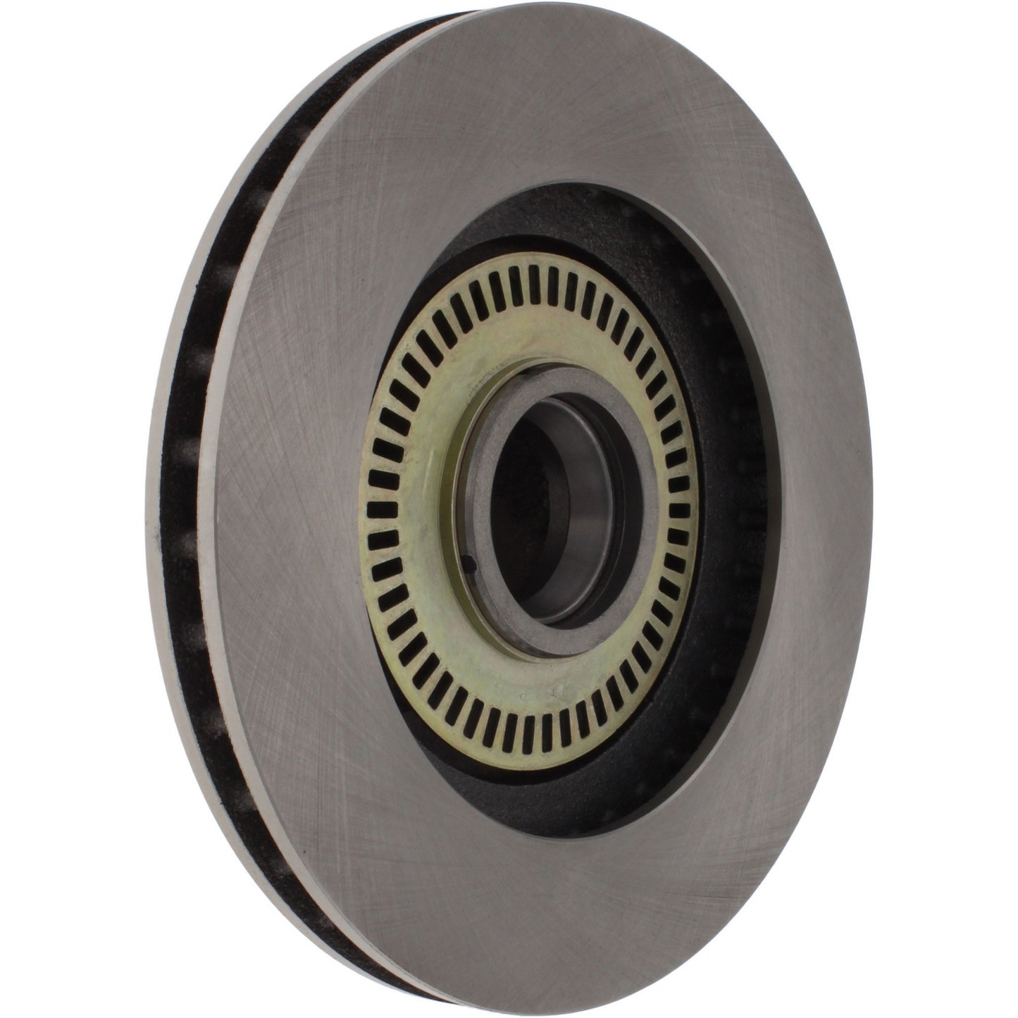 Centric Parts Disc Brake Rotor and Hub Assembly Standard Brake Rotor with Non-Directional Finishes for 1987-1992 Lincoln Continental Mark VII 121.61030