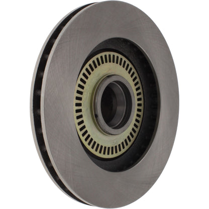 Centric Parts Disc Brake Rotor and Hub Assembly Standard Brake Rotor with Non-Directional Finishes for 1987-1992 Lincoln Continental Mark VII 121.61030