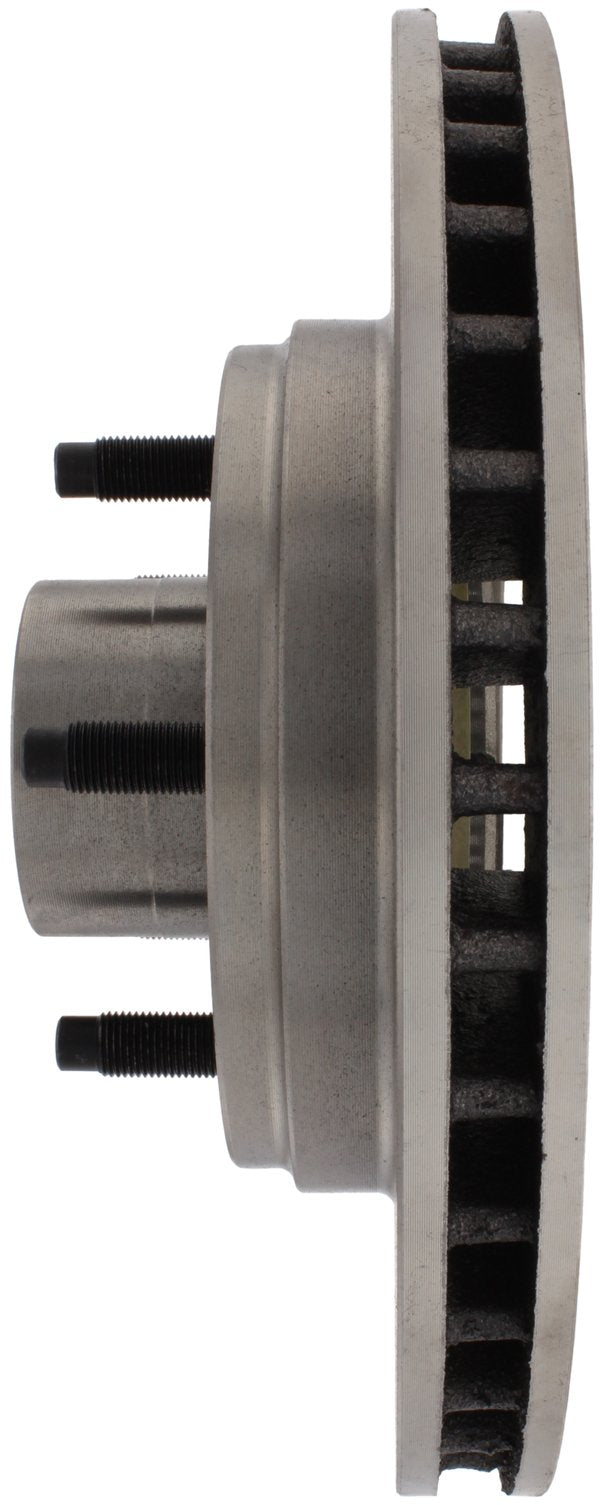 Centric Parts Disc Brake Rotor and Hub Assembly Standard Brake Rotor with Non-Directional Finishes for 1987-1992 Lincoln Continental Mark VII 121.61030