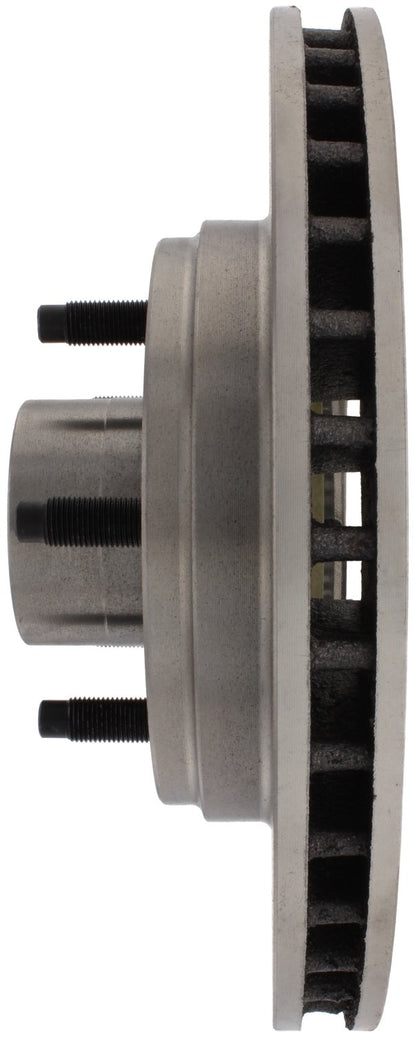 Centric Parts Disc Brake Rotor and Hub Assembly Standard Brake Rotor with Non-Directional Finishes for 1987-1992 Lincoln Continental Mark VII 121.61030