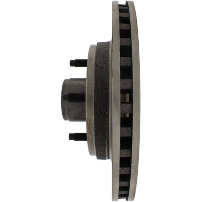 Centric Parts Disc Brake Rotor Standard with Non-Directional Finishes for 1987-1988 Ford Thunderbird 121.61031