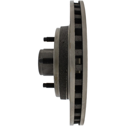 Centric Parts Disc Brake Rotor Standard with Non-Directional Finishes for 1987-1988 Ford Thunderbird 121.61031