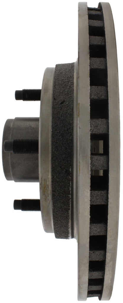Centric Parts Disc Brake Rotor Standard with Non-Directional Finishes for 1987-1988 Ford Thunderbird 121.61031