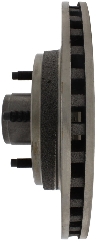 Centric Parts Disc Brake Rotor Standard with Non-Directional Finishes for 1987-1988 Ford Thunderbird 121.61031