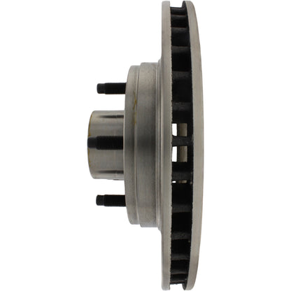 Centric Parts Disc Brake Rotor Standard with Non-Directional Finishes for 1985-1987 Lincoln Continental 121.61035