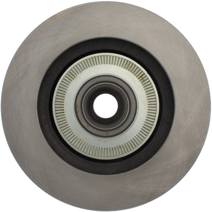 Centric Parts Disc Brake Rotor Standard with Non-Directional Finishes for 1985-1987 Lincoln Continental 121.61035