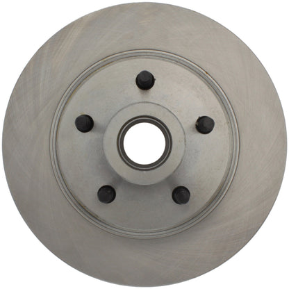 Centric Parts Disc Brake Rotor Standard with Non-Directional Finishes for 1985-1987 Lincoln Continental 121.61035