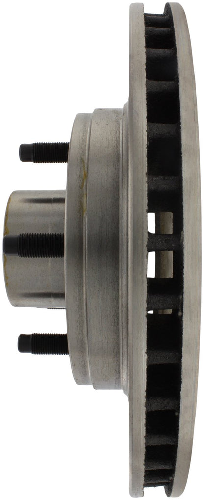 Centric Parts Disc Brake Rotor Standard with Non-Directional Finishes for 1985-1987 Lincoln Continental 121.61035