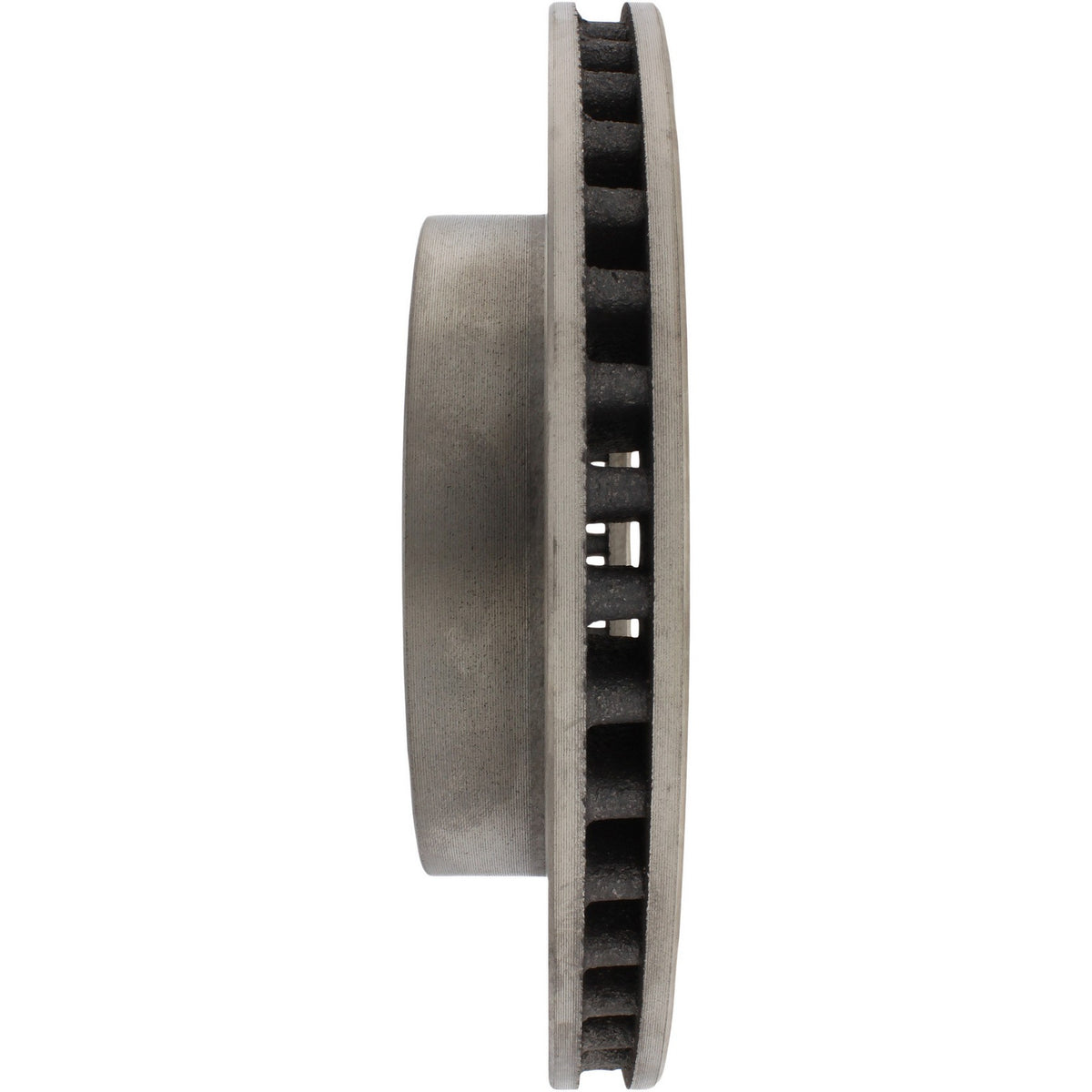 Centric Parts Disc Brake Rotor with Non-Directional Finishes 121.61036