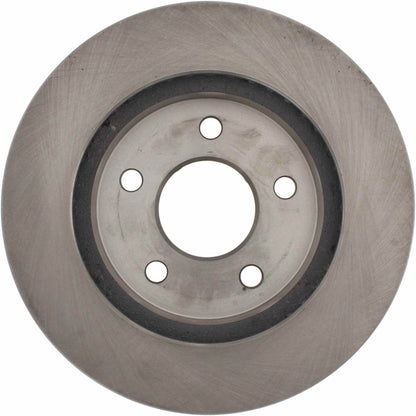 Centric Parts Disc Brake Rotor with Non-Directional Finishes 121.61036
