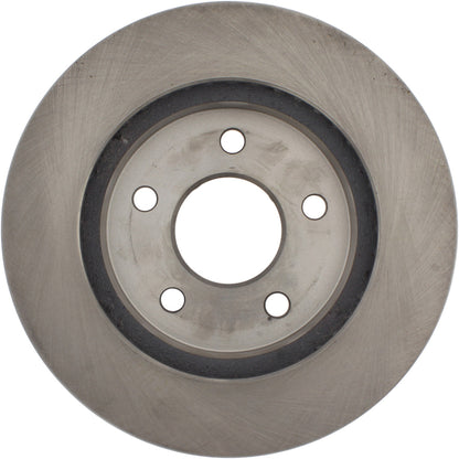 Centric Parts Disc Brake Rotor with Non-Directional Finishes 121.61036