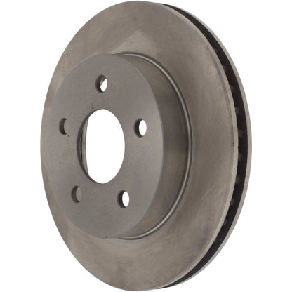 Centric Parts Disc Brake Rotor with Non-Directional Finishes 121.61036