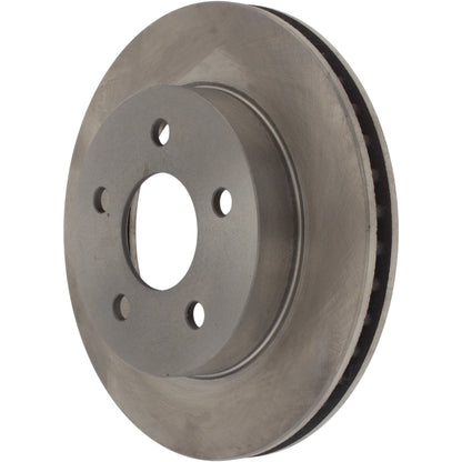 Centric Parts Disc Brake Rotor with Non-Directional Finishes 121.61036