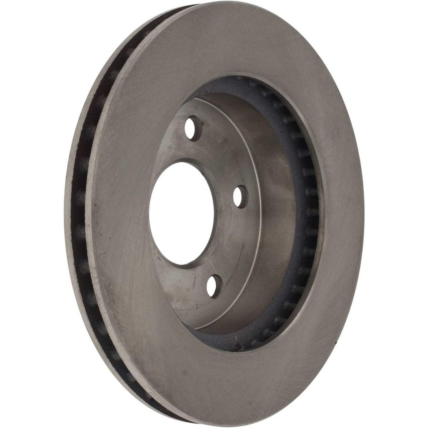 Centric Parts Disc Brake Rotor with Non-Directional Finishes 121.61036