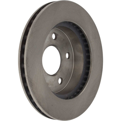 Centric Parts Disc Brake Rotor with Non-Directional Finishes 121.61036