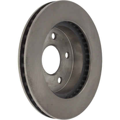 Centric Parts Disc Brake Rotor with Non-Directional Finishes 121.61036