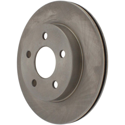 Centric Parts Disc Brake Rotor C-Tek Standard with Non-Directional Finishes for 1993-1997 Ford Thunderbird 1993-1998 Lincoln Mark VIII 1993-1997 Mercury Cougar 121.61037
