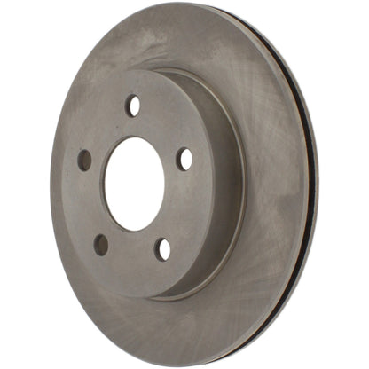 Centric Parts Disc Brake Rotor C-Tek Standard with Non-Directional Finishes for 1993-1997 Ford Thunderbird 1993-1998 Lincoln Mark VIII 1993-1997 Mercury Cougar 121.61037