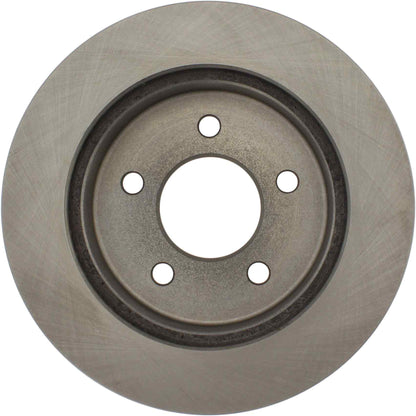 Centric Parts Disc Brake Rotor Standard with Non-Directional Finishes for 1991-1992 Lincoln Mark VII 121.61040