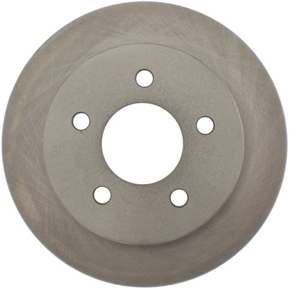 Centric Parts Disc Brake Rotor Standard with Non-Directional Finishes for 1991-1992 Lincoln Mark VII 121.61040