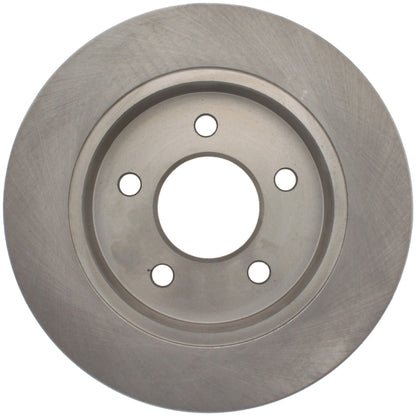 Centric Parts Disc Brake Rotor with Non-Directional Finishes 121.61042