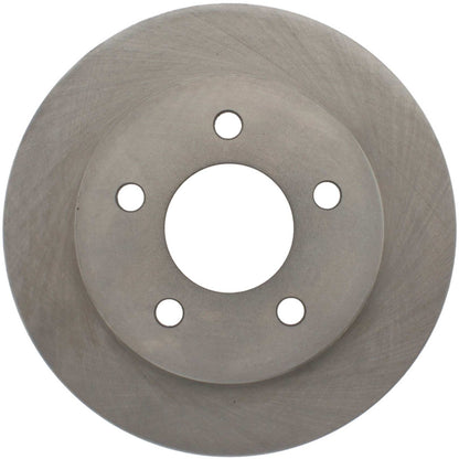 Centric Parts Disc Brake Rotor with Non-Directional Finishes 121.61042