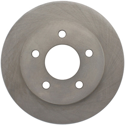Centric Parts Disc Brake Rotor with Non-Directional Finishes 121.61042
